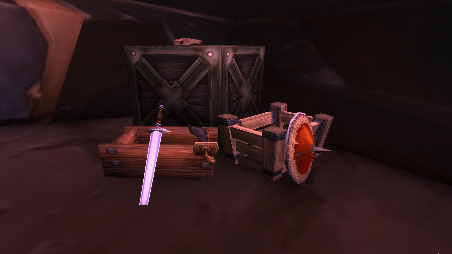 Warrior Gear Sets: Carrying Bags of Plate Armor for Tanking and DPS in Classic World of Warcraft