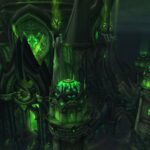 A scene from my WoW session